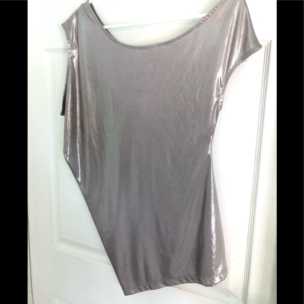 Guess Los Angeles Top One Fallen Sleeves XS